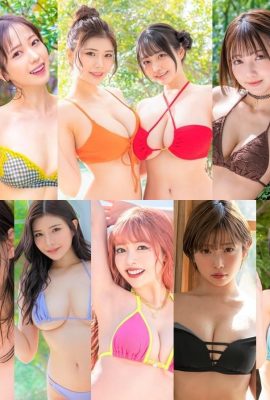(GIF) Speciale AV di Midsummer Mizu autore “SODstar Everyone Bikini Festival 2023”