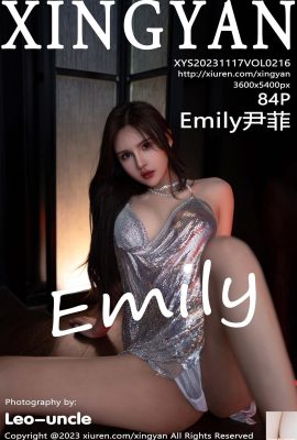 (XingYan) 2023.11.17 Vol.216 Emily Yin Fei foto versione completa (84P)