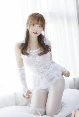 (Collezione online) XiuRen bellissima modella Zhang Siyun “Abito da sposa bianco” (57P)