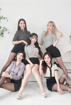 (Raccolta online) Otto ragazze taiwanesi con bellissime gambe fanno festa e compilation (parte 2) (86P