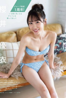 (Sakurai Yui) Viso dolce e carino, molto popolare e bella figura (4P)
