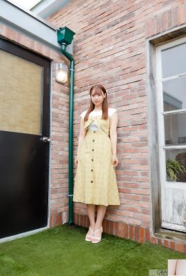 (Kiyohara Miyuki) La ragazza Sakura dal seno grande ha un aspetto dolce ed è accattivante (20P)