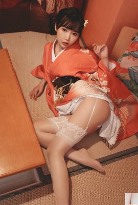 (raccolta on-line)  Welfare Girl Esclusiva VIP “Panko Kimono” di Pancake Fairy (41P)