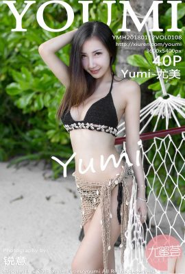 (YouMi Youmihui) 2018.01.12 VOL.108 Foto sexy di Yumi-Youmi (41P)
