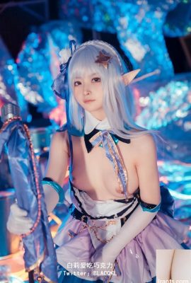 Blacqkl (白丽爱cioccolato) cosplay Emilia – ReZero (62P)