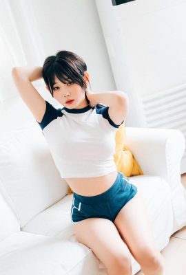 (ZIA.Kwon) I bellissimi seni della ragazza coreana sono pronti ad uscire… Ha un corpo super sexy (55P)