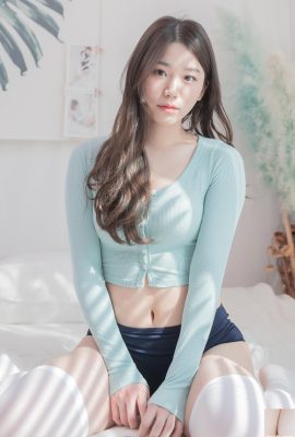 (Hyeseong) Rete sexy coreana con una bella figura incombente (52P)