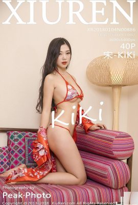 (XiuRen) 2018.01.04 N.886 Foto sexy di Song-KiKi (41P)