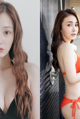 Le otto dee di Taiwan pubblicano “foto piccanti in costume da bagno” con figure snelle e mozzafiato (11P)