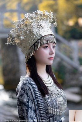 L'interpretazione audace e sexy di bellezze belle e belle nei costumi delle minoranze etniche – Doubanjiang (60P)