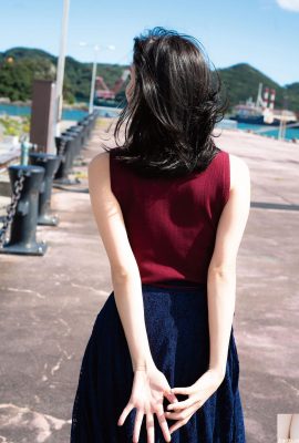 (Nazuki Ana) La ragazza della porta accanto ha la pelle e il seno chiari, la foto attira molto l'attenzione (30P)