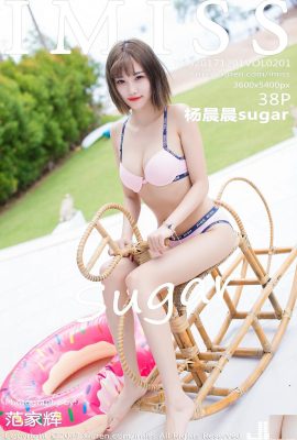 (IMiss) 2017.12.01 VOL.201 Yang Chenchen foto sexy di zucchero (39P)