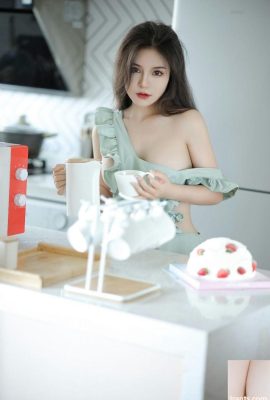 Il miglior lavoro nudo di Little Loli delle celebrità di Internet (Kitchen Diary) – Tao Nuanjiang (45P)