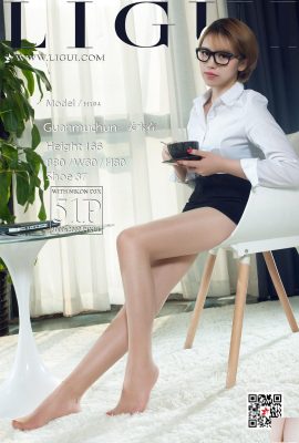 (Ligui) 20180314 Modello di bellezza su Internet Guan Muchun (52P)