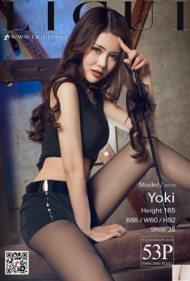(Ligui) 20180308 Modello di bellezza Internet Yoki (54P)