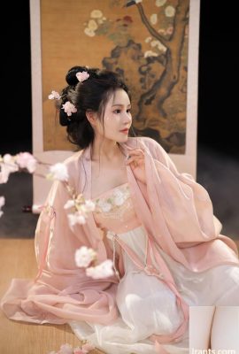La migliore ragazza del benessere Tao Nuanjiang – Sogno in stile antico Hanfu