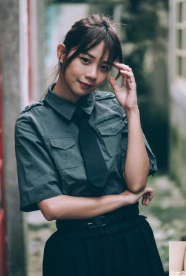 La fidanzata del campus Qian Yu è così carina che indossa un outfit per appuntamenti super carino e vuole portarla fuori a fare una passeggiata (12P)