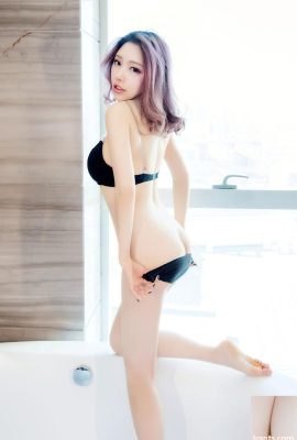 La bellezza alta e sexy Ni Xiaoyao ha tutti i tipi di fascino (60P)