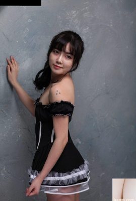 Set servizio fotografico privato per il corpo della modella coreana (102P)