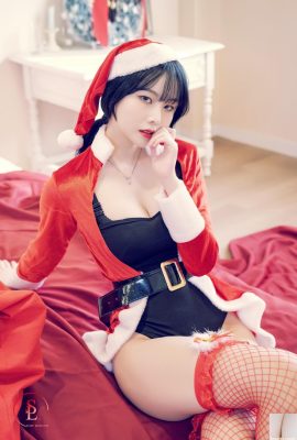 SAINT Photolife – Yuna – Vol.24 Merry Yuna) s Natale (65P)