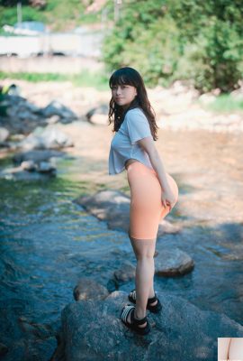 (ZziZzi) La ragazza coreana con il seno ha un seno rotondo e bellissimo ed è molto attraente! Yexi revoca il divieto (32P)