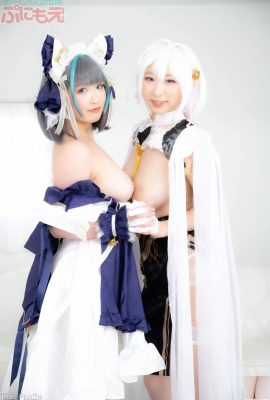 Album fotografico cosplay di 2 graziose ragazze giapponesi (70P)