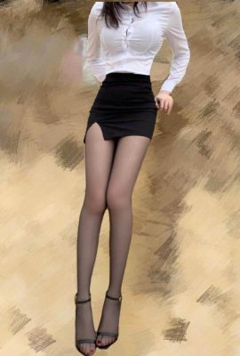 (Raccolta online) Ragazza taiwanese con le gambe lunghe queena (37P)