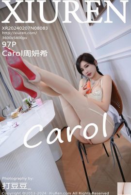 (XiuRen) 2024.02.07 Vol.8083 Carol Zhou Yanxi foto versione completa (96P)