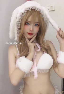 DreamlikeUwU – Coniglio bianco (59P)