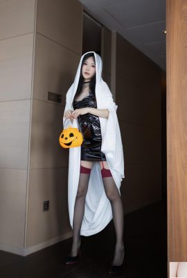 Hot Xie Xiaoan Tema di Halloween Fantasma dell'amore (20P)