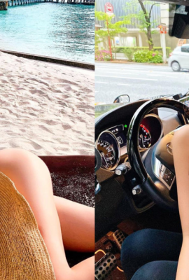 La sexy blogger di viaggi Rirey è così “bella” da far confondere la messa a fuoco delle persone (20P)