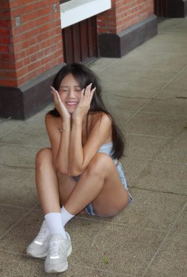 (Raccolta online) Ragazza taiwanese con bellissime gambe-Cynthia Ming Xixi riprese all'aperto di bellezza con le gambe lunghe (2) (82P)