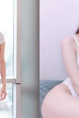 La modella hot “Autumn Miki” mostra le sue curve perfette ed è sexy! Presentazione di “Gambe snelle e belle + culo dolce” (12P)