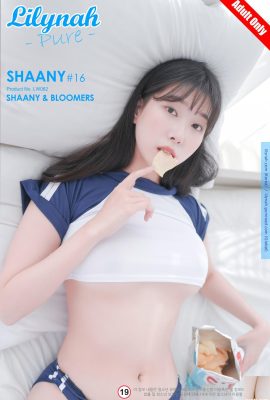 (Shaany) La ragazza coreana ha un viso bello e dolce, della taglia giusta (37P)