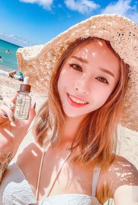La calda ragazza “Mimi Zhang” espone il suo corpo bianco e tenero solo al luminoso sole estivo (14P)