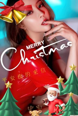 (UGirls) 2023.11.13 N.2736 Lettera della vigilia di Natale di Xiaohui (35P)