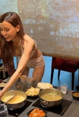 Il ristorante hot pot sta cercando di attirare più clienti aggiornando gratuitamente il bricco per il latte del bikini!  ~Zheng Qi Kami (12P)