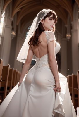 abito da sposa bianco puro-2