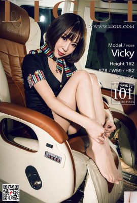 (Ligui) 20180115 Internet Beauty Model Vicky (102P)