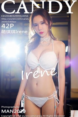 (CANDY Internet Celebrity Hall) 20180320 VOL.056 Foto sexy di Meng Qiqi Irene (43P)