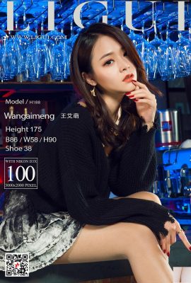 (Ligui) 20180127 Modello di bellezza su Internet Wang Aimeng (102P)