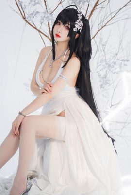 rioko Liangliangzi-Dafenghua sposa Azur Lane (39P)