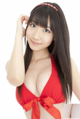 Carino bikini sexy rosso MM Yuki Kashiwagi (16P)