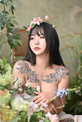 Jeon Bo-Yeon – Fiore nudo (55P)