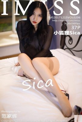 (IMiss) 2017.12.15 VOL.206 Foto sexy della piccola volpe Sica