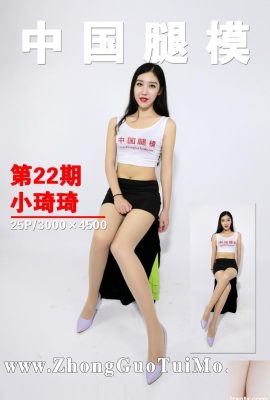 (ZGTM) Modello di gamba cinese 2017-10-05 N.022 Xiao Qiqi (26P)