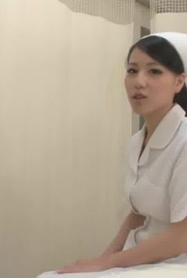 Ispezione del pene rasato dell'infermiera rasata – Azumi Ai (115P)