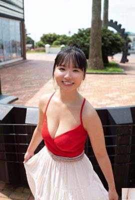 (Benxi Youba) Una ragazza dalla carnagione chiara con un bel seno fa un servizio fotografico e rivela il suo corpo aggraziato (26P)