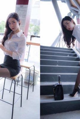 Gambe bellissime per eccellenza Madou—Lin Zihan (15P)