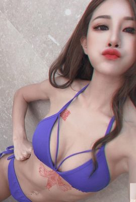 La fata dell'emisfero sud della coppa D “Lara Fan Shuang囍” è sexy e potente con il potere della dea (30P)